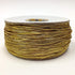 AussieSuperStore Jewellery Making Supplies Gold Metallic Elastic Cord (in 4 colors) Metallic Elastic Cord | Metallic Elastic Beading | Stretchy String ECM-100-1